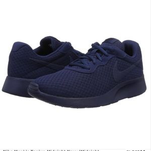 nike tanjun midnight navy